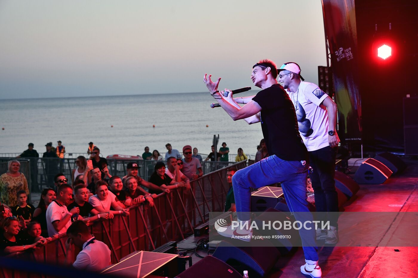 Фестиваль Rap Koktebel 