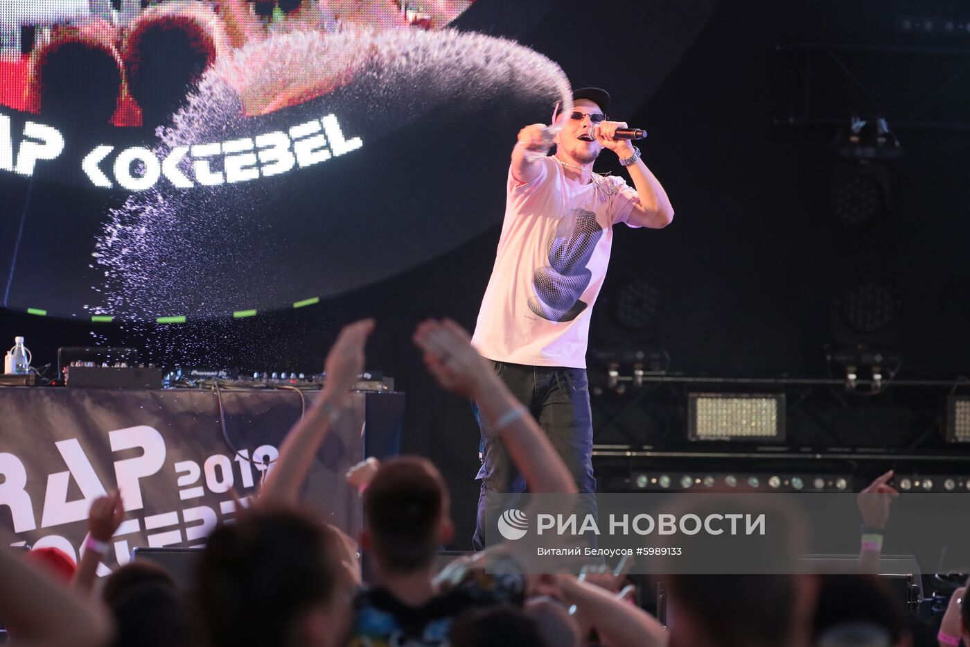 Фестиваль Rap Koktebel