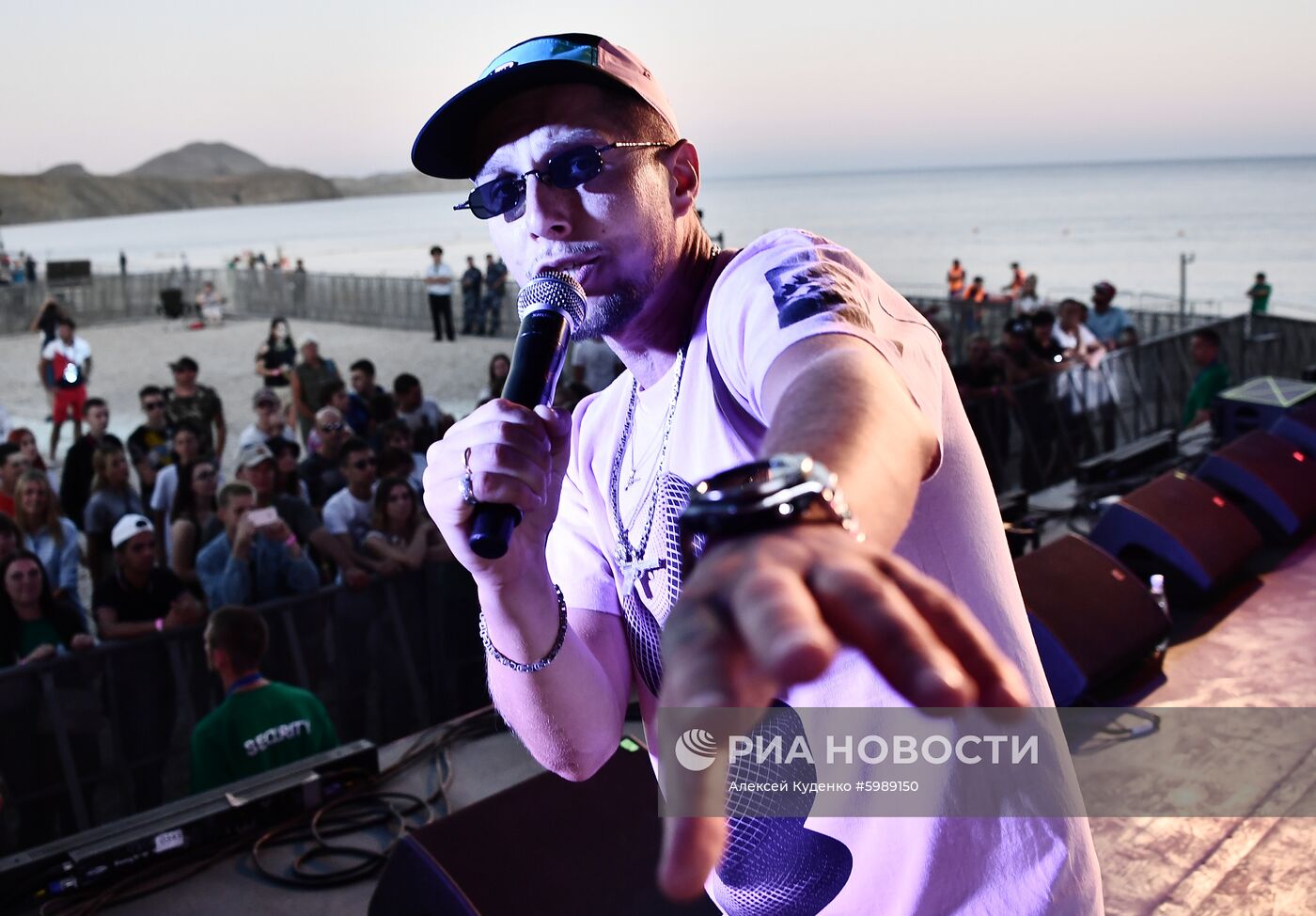 Фестиваль Rap Koktebel