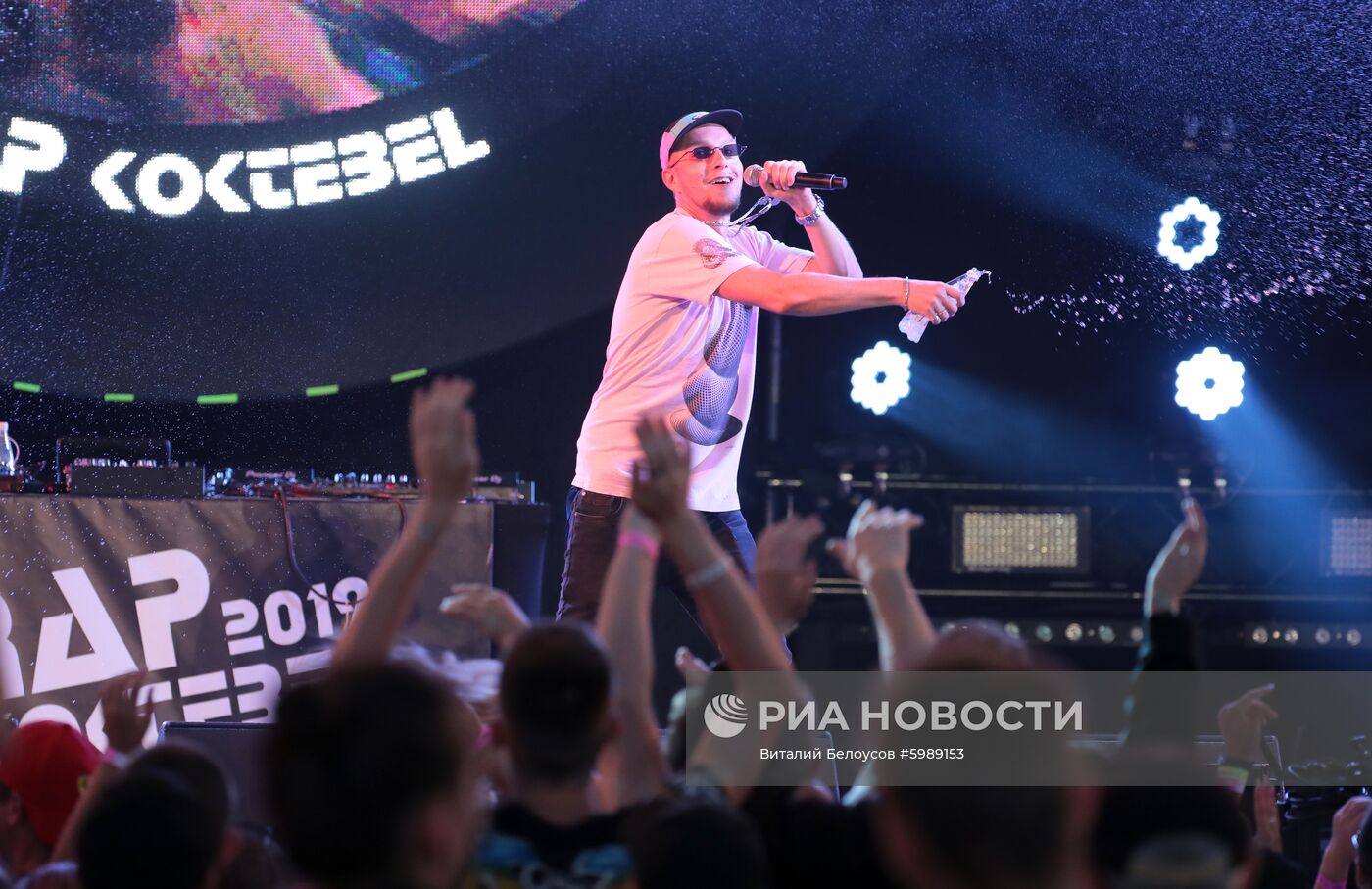 Фестиваль Rap Koktebel