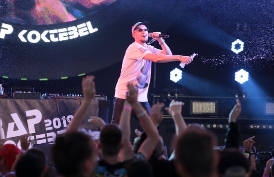 Фестиваль Rap Koktebel 