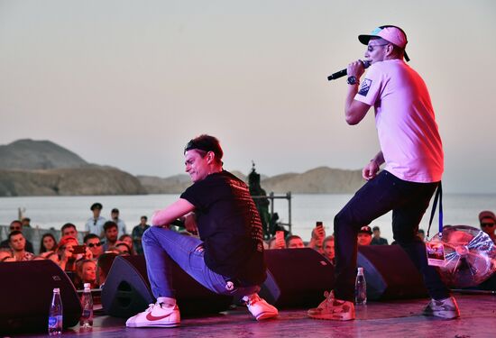 Фестиваль Rap Koktebel 