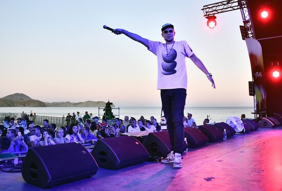 Фестиваль Rap Koktebel 