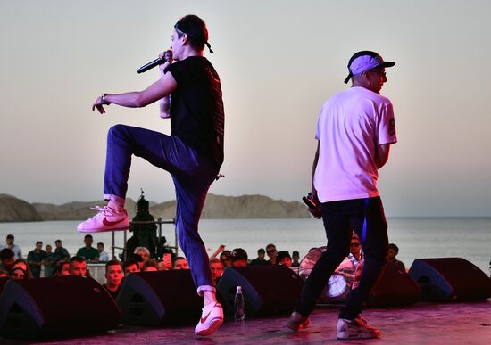 Фестиваль Rap Koktebel 