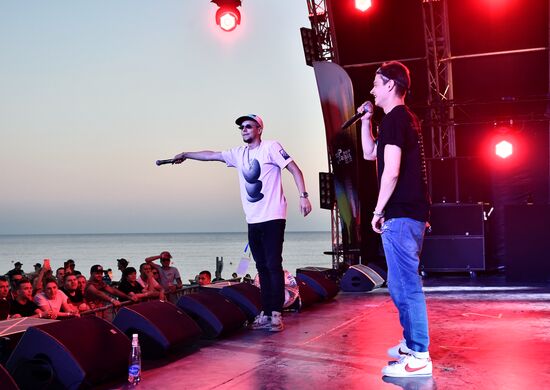 Фестиваль Rap Koktebel 