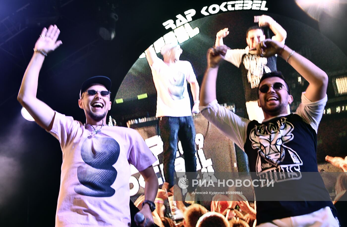 Фестиваль Rap Koktebel