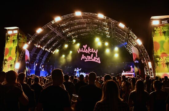 Фестиваль Rap Koktebel 