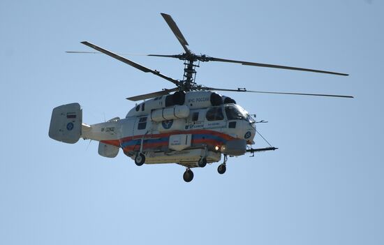 Международный авиационно-космический салон МАКС-2019. День второй 