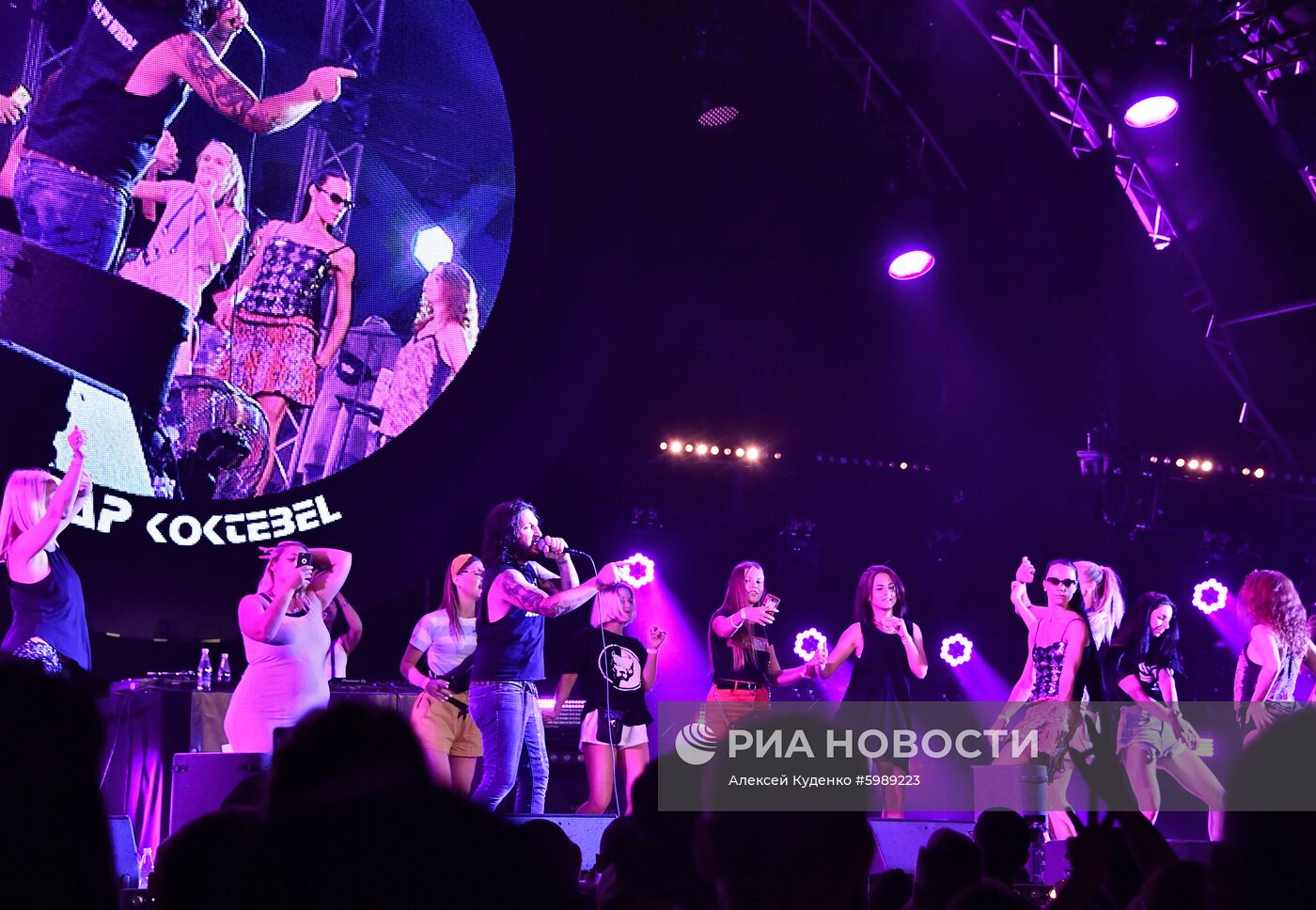 Фестиваль Rap Koktebel