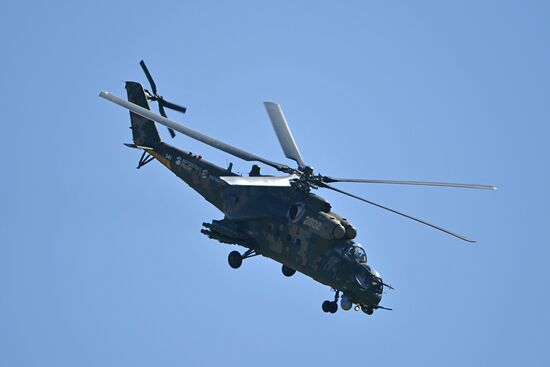 Международный авиационно-космический салон МАКС-2019. День второй 