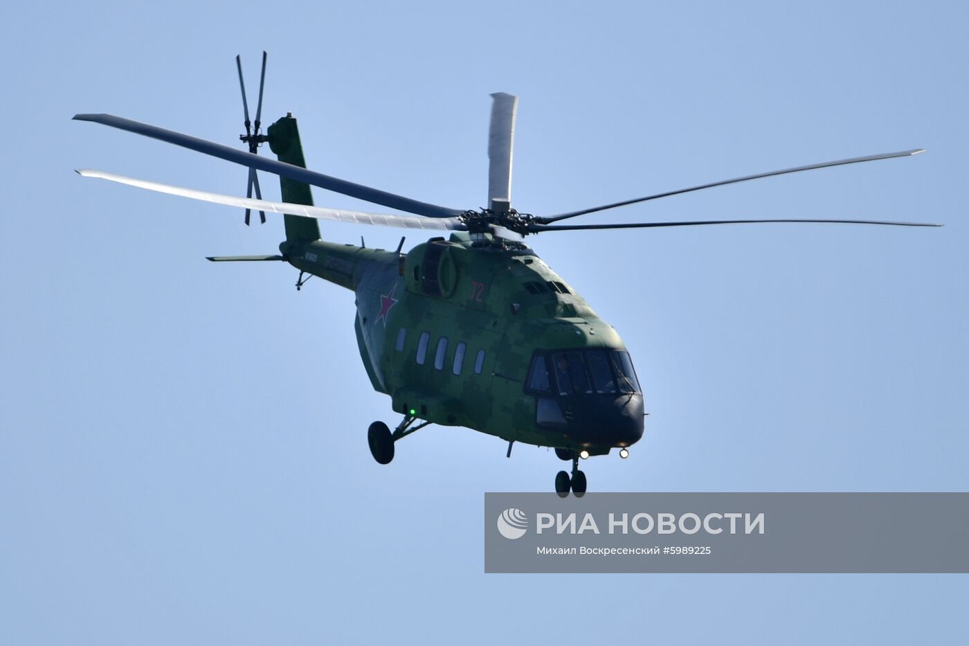 Международный авиационно-космический салон МАКС-2019. День второй