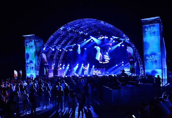 Фестиваль Rap Koktebel 