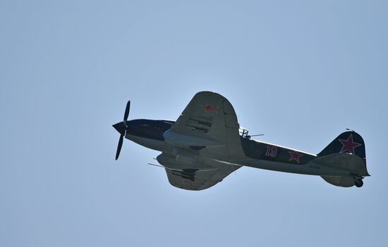 Международный авиационно-космический салон МАКС-2019. День второй 