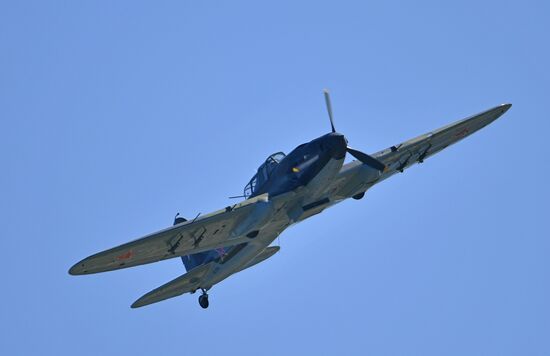 Международный авиационно-космический салон МАКС-2019. День второй 