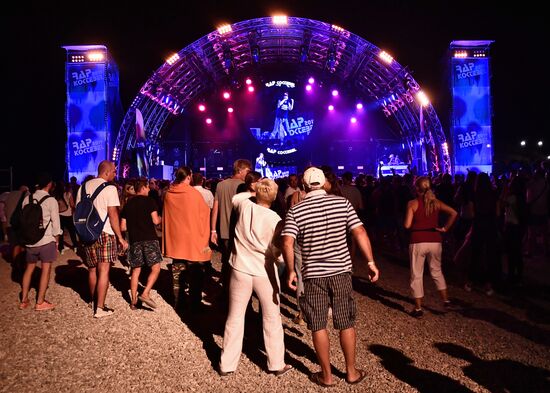 Фестиваль Rap Koktebel 