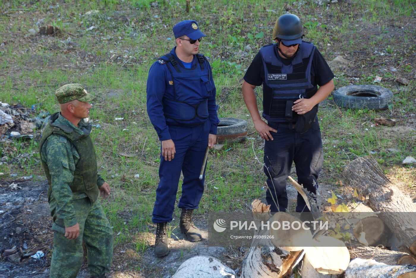 Наблюдатели от ОБСЕ и Украины осмотрели мост на КПП «Станица Луганская»