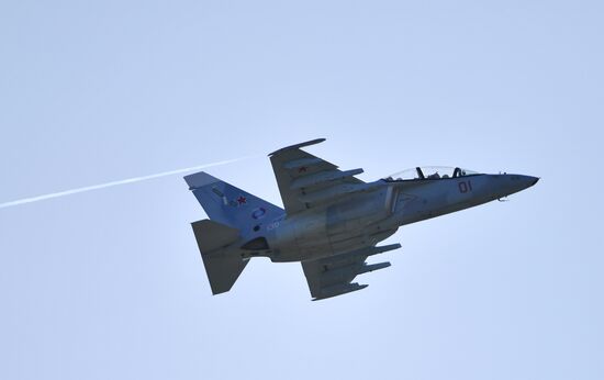 Международный авиационно-космический салон МАКС-2019. День второй 