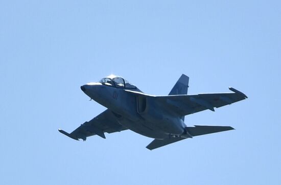 Международный авиационно-космический салон МАКС-2019. День второй 