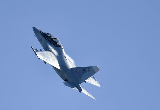 Международный авиационно-космический салон МАКС-2019. День второй 