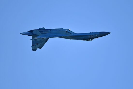 Международный авиационно-космический салон МАКС-2019. День второй 