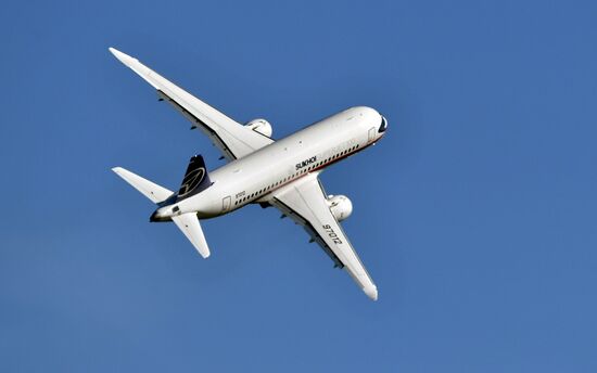 Международный авиационно-космический салон МАКС-2019. День второй 