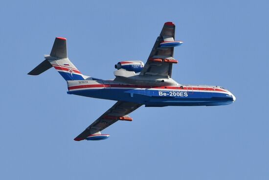 Международный авиационно-космический салон МАКС-2019. День второй 