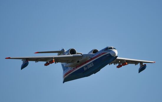 Международный авиационно-космический салон МАКС-2019. День второй 