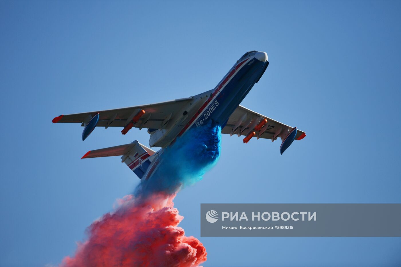 Международный авиационно-космический салон МАКС-2019. День второй
