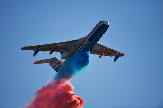Международный авиационно-космический салон МАКС-2019. День второй 