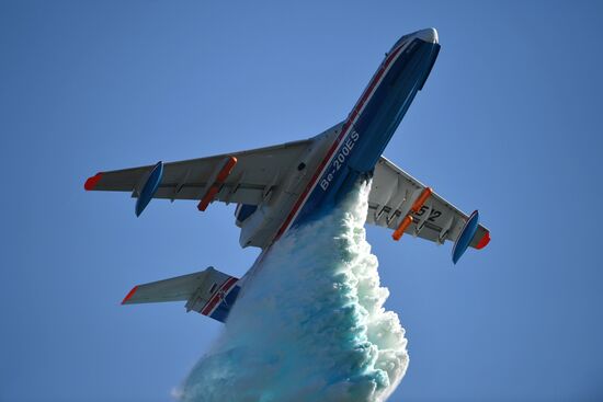 Международный авиационно-космический салон МАКС-2019. День второй 