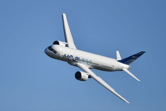 Международный авиационно-космический салон МАКС-2019. День второй 