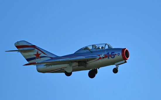 Международный авиационно-космический салон МАКС-2019. День второй 