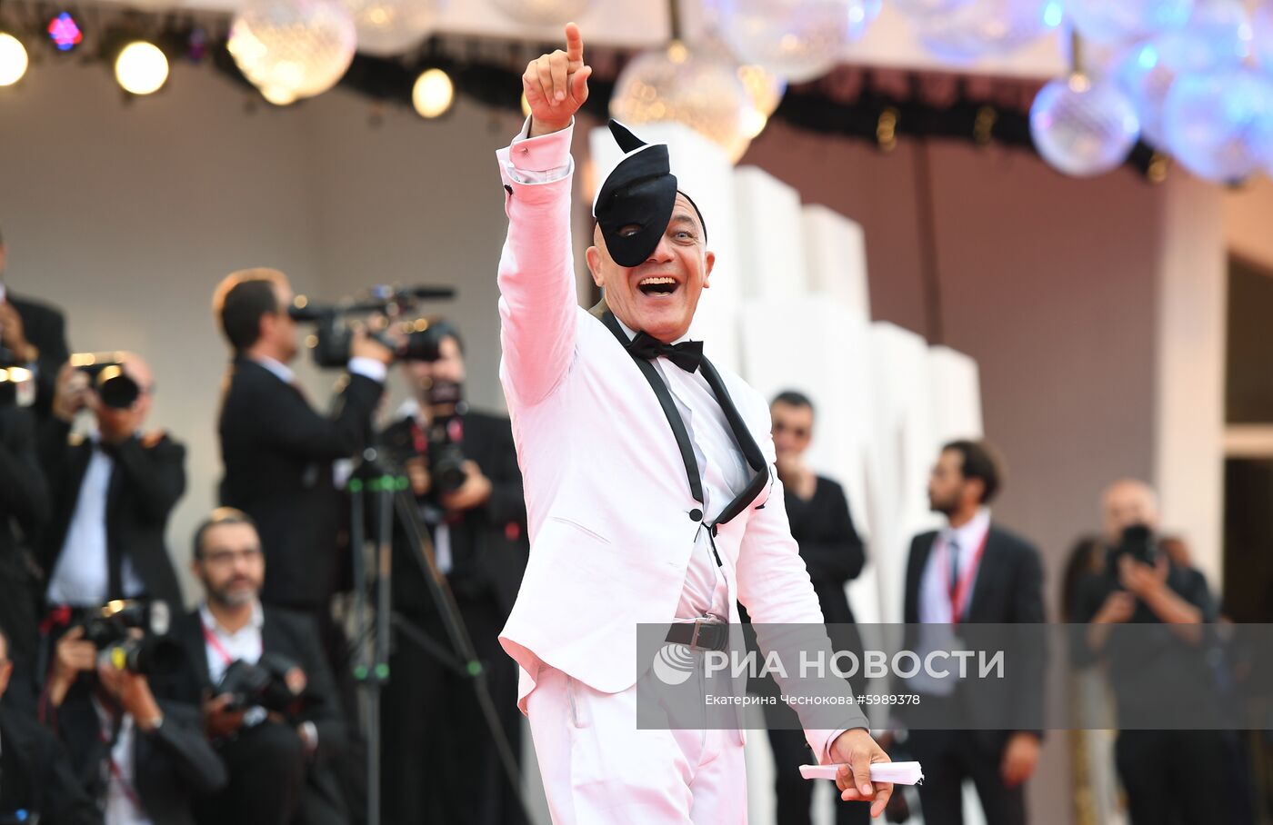 76-й Венецианский кинофестиваль. Церемония открытия