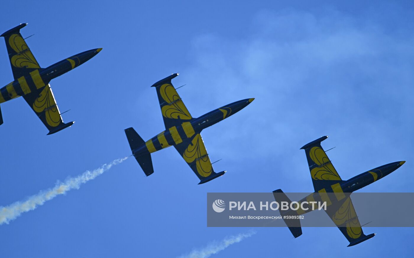 Международный авиационно-космический салон МАКС-2019. День второй 