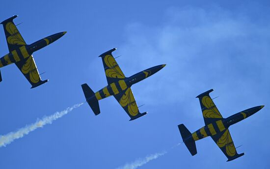 Международный авиационно-космический салон МАКС-2019. День второй 