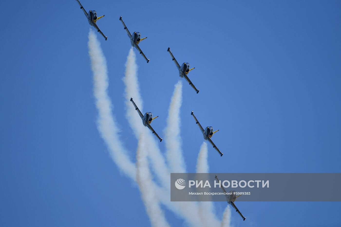 Международный авиационно-космический салон МАКС-2019. День второй 