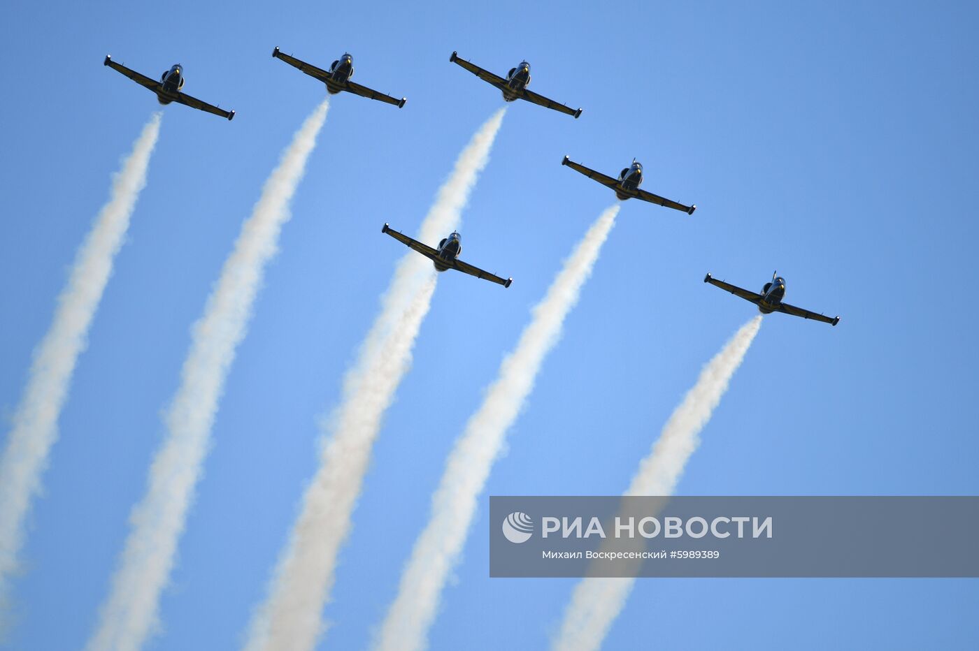 Международный авиационно-космический салон МАКС-2019. День второй 