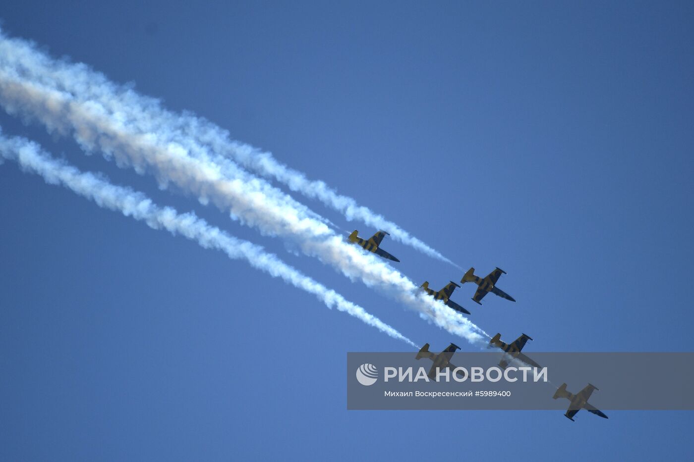 Международный авиационно-космический салон МАКС-2019. День второй 