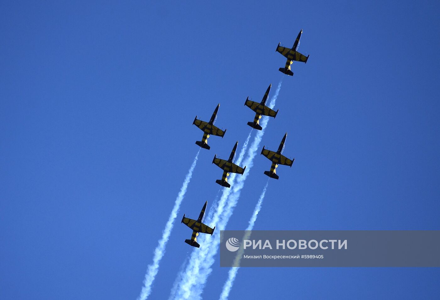 Международный авиационно-космический салон МАКС-2019. День второй 