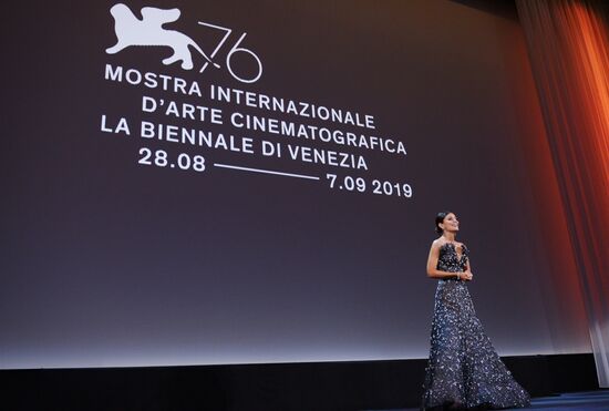 76-й Венецианский кинофестиваль. Церемония открытия