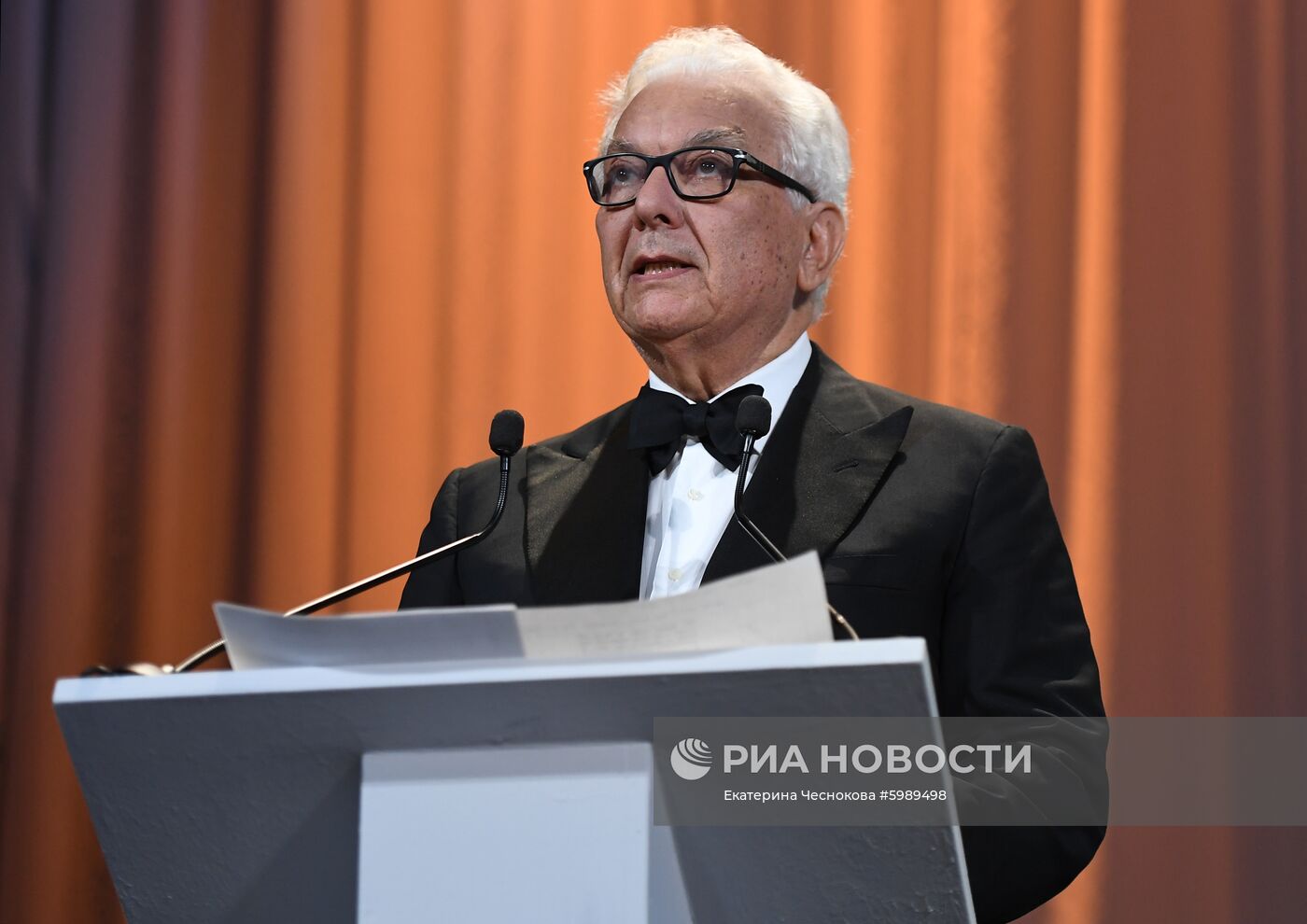 76-й Венецианский кинофестиваль. Церемония открытия