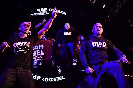 Фестиваль Rap Koktebel 