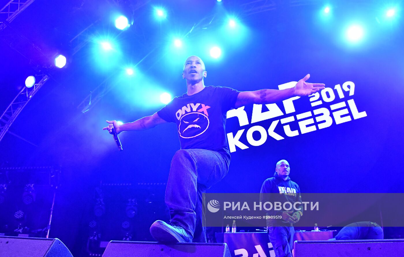Фестиваль Rap Koktebel
