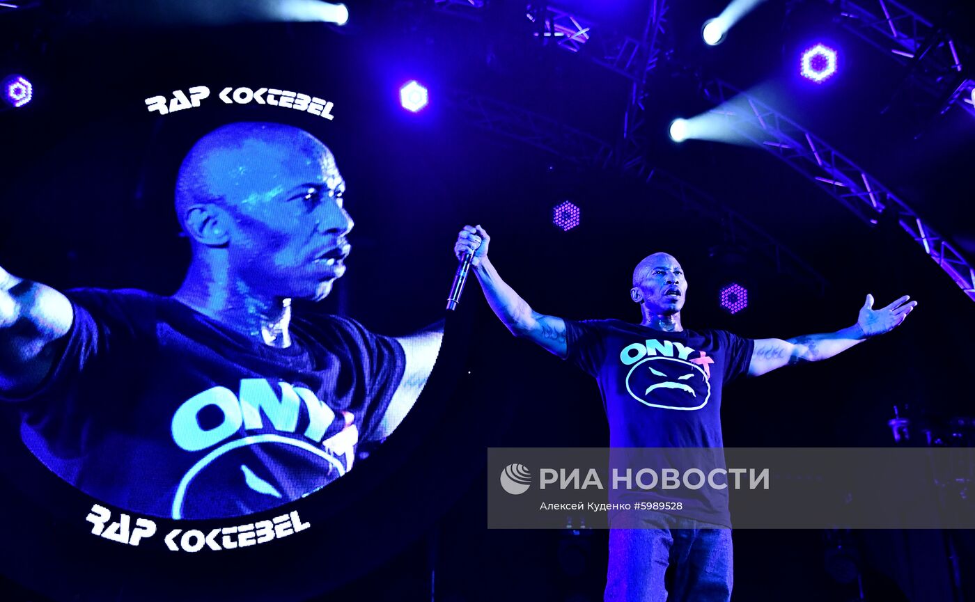 Фестиваль Rap Koktebel