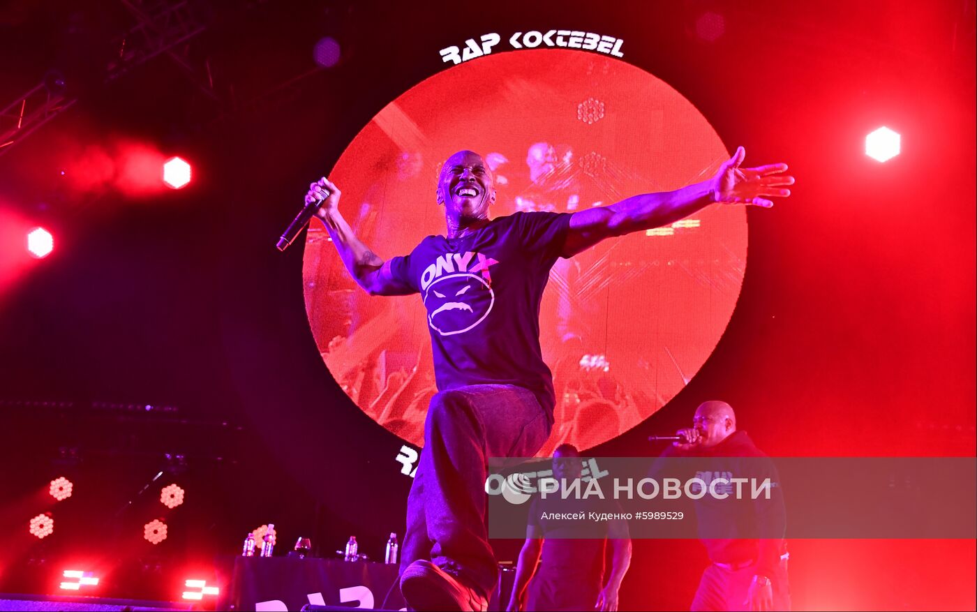 Фестиваль Rap Koktebel