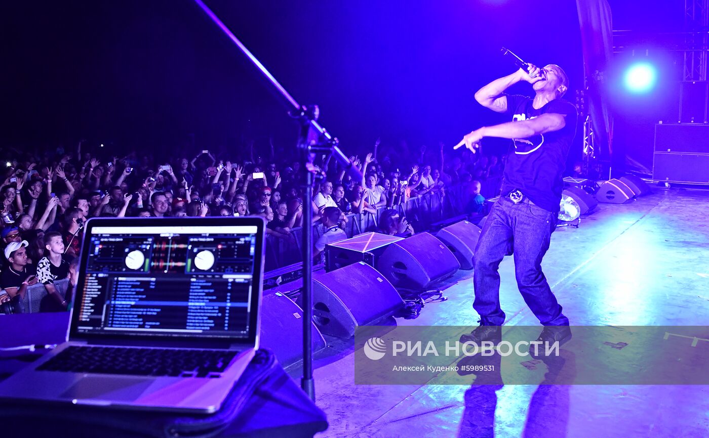 Фестиваль Rap Koktebel