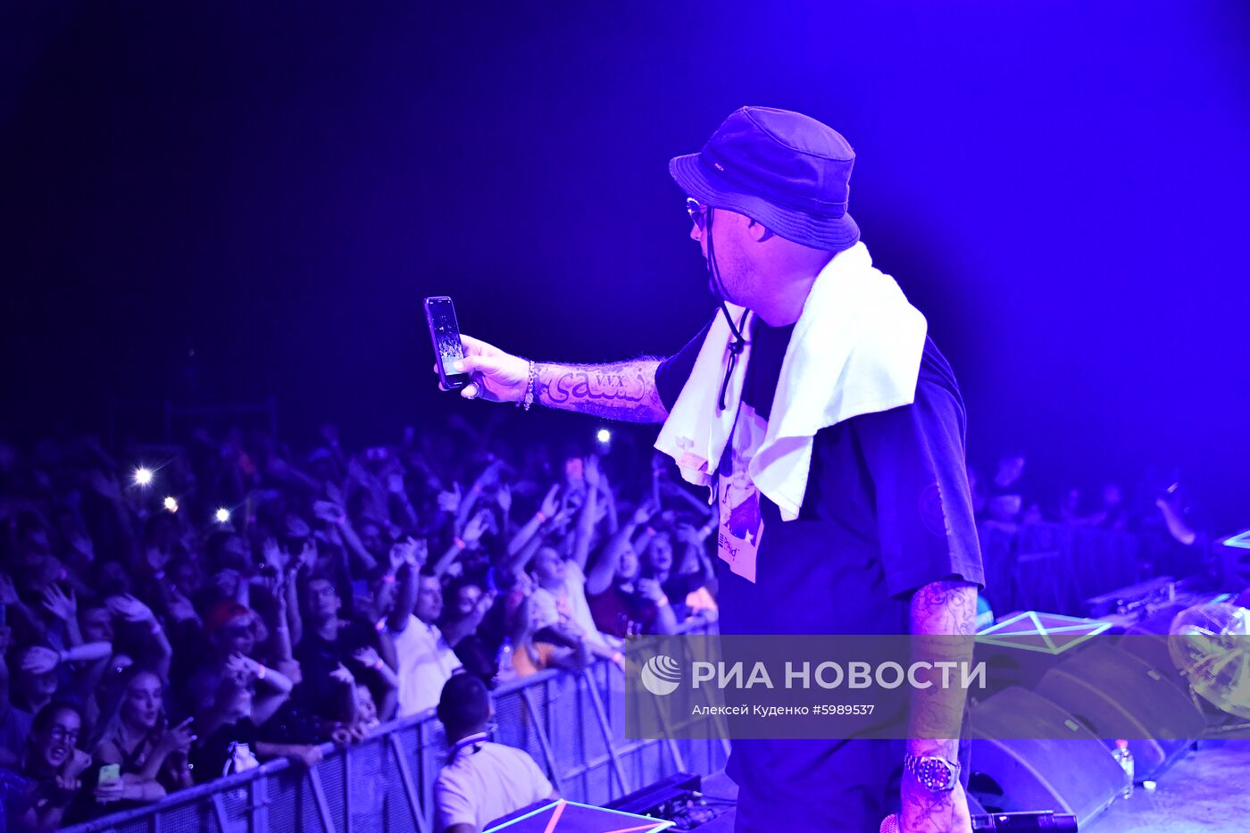 Фестиваль Rap Koktebel