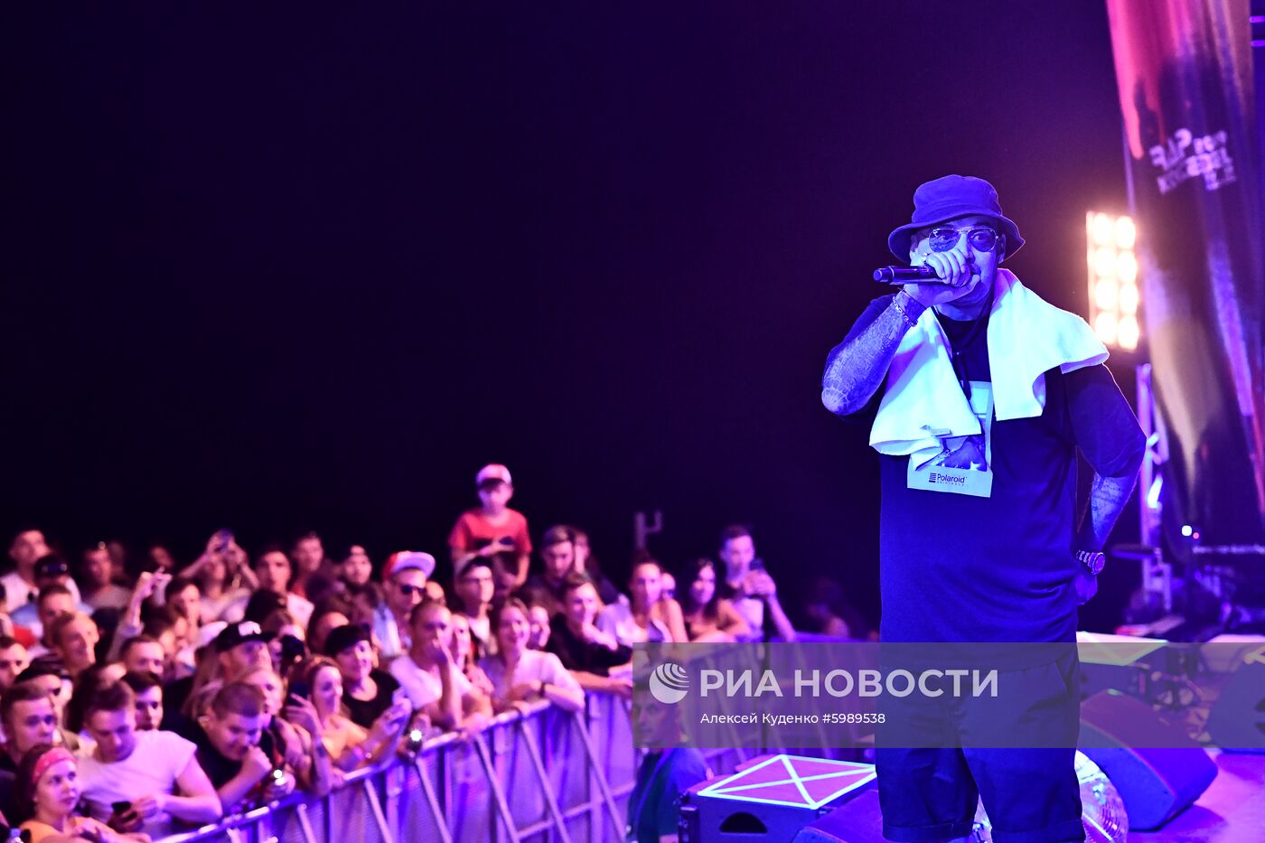 Фестиваль Rap Koktebel