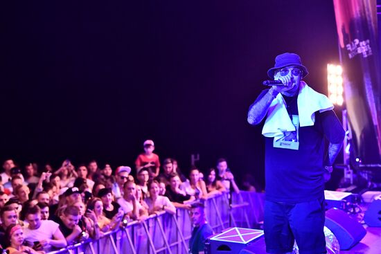 Фестиваль Rap Koktebel 