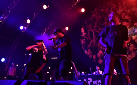 Фестиваль Rap Koktebel 